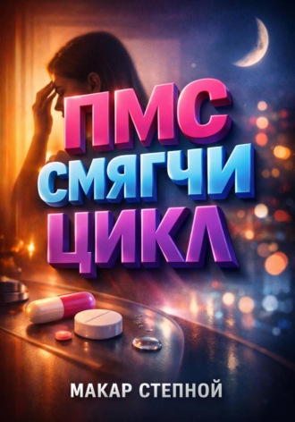 Обложка книги «ПМС. Смягчи цикл»