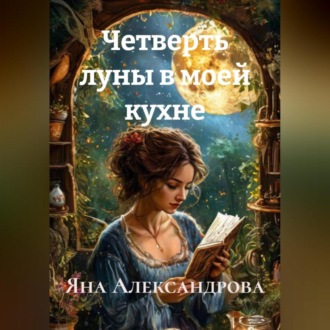 Обложка книги «Четверть луны в моей кухне»