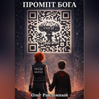 Обложка книги «Промпт Бога»