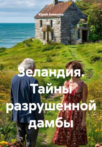 Обложка книги «Зеландия. Тайны разрушенной дамбы»