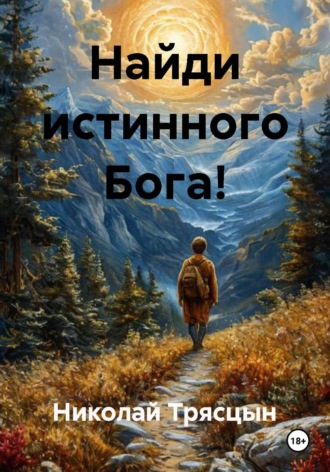 Обложка книги «Найди истинного Бога!»