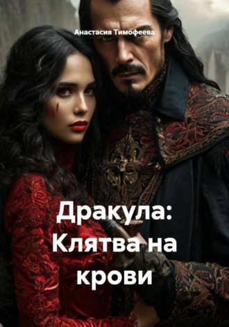 Обложка книги «Дракула: Клятва на крови»