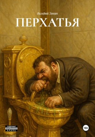 Обложка книги «ПЕРХАТЬЯ»