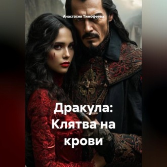 Обложка книги ««Дракула: Клятва на крови»»