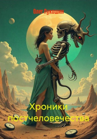 Обложка книги «Хроники постчеловечества»