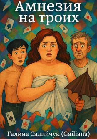 Обложка книги «Амнезия на троих»