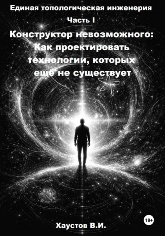 Обложка книги «Единая топологическая инженерия. Часть I. Конструктор невозможного: Как проектировать технологии, которых ещё не существует»