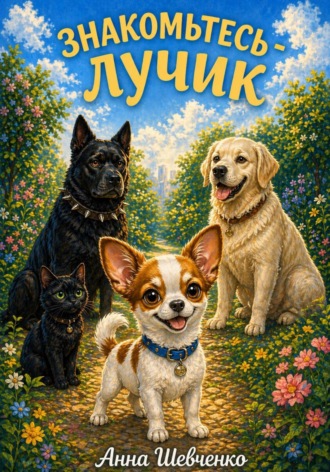 Обложка книги «Знакомьтесь - Лучик»