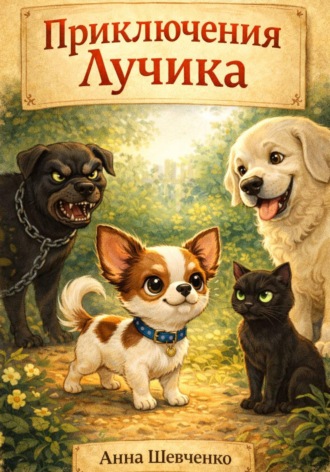 Приключения Лучика. Анна Шевченко