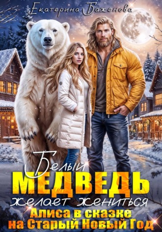 Обложка книги «Белый медведь желает жениться. Алиса в сказке на Старый Новый Год»