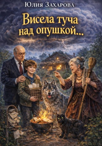 Юлия Захарова. Висела туча над опушкой…