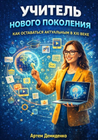 Обложка книги «Учитель нового поколения: Как оставаться актуальным в XXI веке»