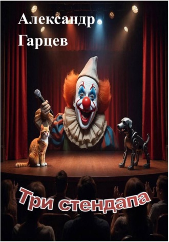 Обложка книги «Три стендапа»
