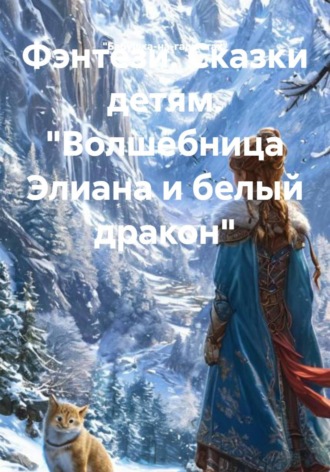 Обложка книги «Фэнтези. Сказки детям. "Волшебница Элиана и белый дракон"»