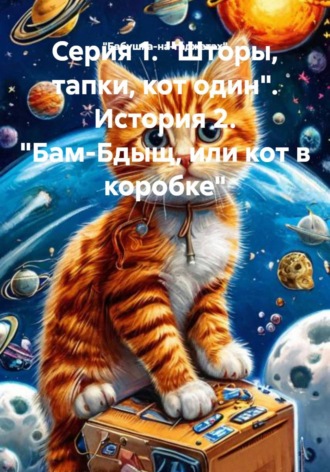 Обложка книги «Серия 1. "Шторы, тапки, кот один". История 2. "Бам-Бдыщ, или кот в коробке"»