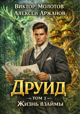 Друид. Том 1. Жизнь взаймы. Виктор Молотов