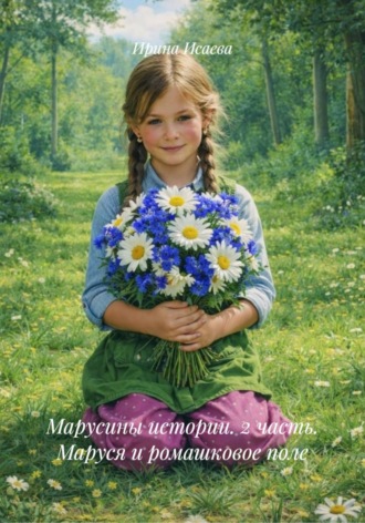 Обложка книги «Марусины истории. 2 часть. Маруся и ромашковое поле»