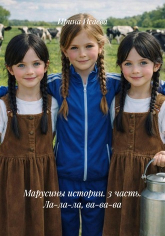 Обложка книги «Марусины истории. 3 часть. Ла-ла-ла, ва-ва-ва»