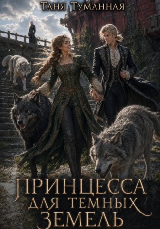 Обложка книги «Принцесса для Тёмных Земель»