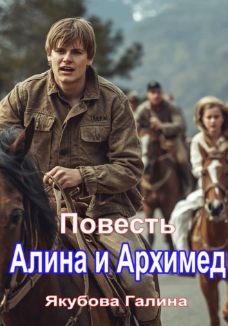 Обложка книги «Алина и Архимед. Повесть»