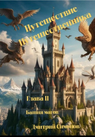 Обложка книги «Путешествие путешественника. Глава II. Башня магов»