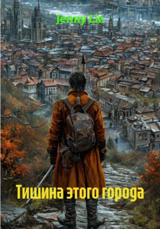 Обложка книги «Тишина этого города»