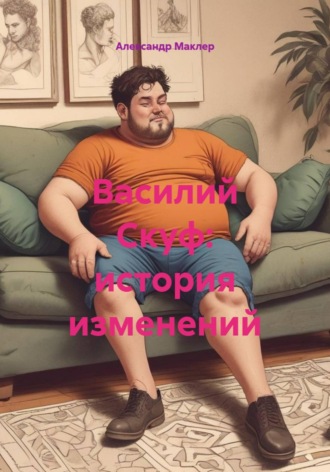 Обложка книги «Василий Скуф: история изменений»