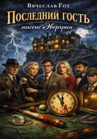 Обложка книги «Последний гость миссис Эвергрин»