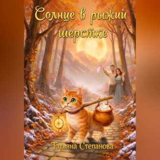 Обложка книги «Солнце в рыжей шёрстке»
