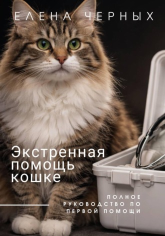 Обложка книги «Экстренная помощь кошке»