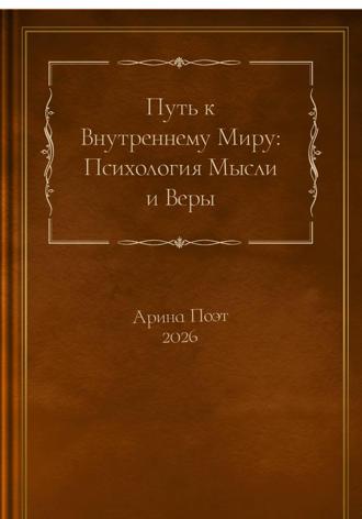 Обложка книги «Путь к внутреннему миру»