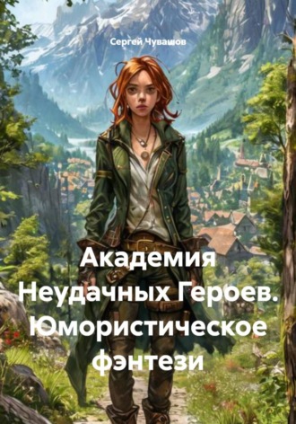 Обложка книги «Академия Неудачных Героев. Юмористическое фэнтези»