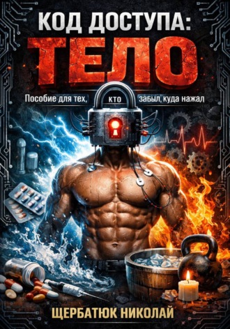 Обложка книги «Код доступа: тело. Пособие для тех, кто забыл, куда нажал»