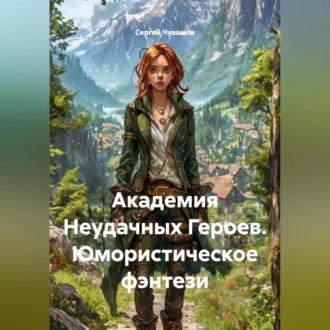 Обложка книги «Академия Неудачных Героев. Юмористическое фэнтези»