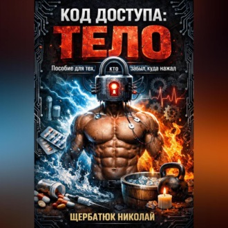 Обложка книги «Код доступа: ТЕЛО. Пособие для тех, кто забыл, куда нажал»