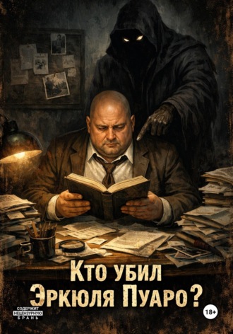 Обложка книги «Кто убил Эркюля Пуаро?»