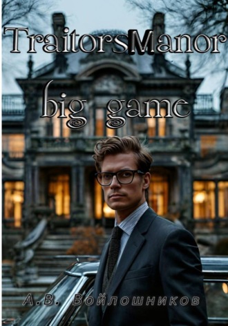 Обложка книги «Traitors manor: big game»