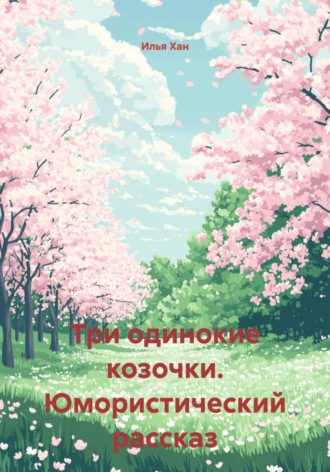Обложка книги «Три одинокие козочки. Юмористический рассказ»