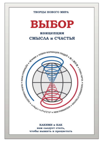 Обложка книги «Выбор. Концепция Смысла и Счастья»