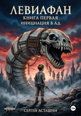 Обложка книги «Левиафан. Книга первая. Инициация в ад»