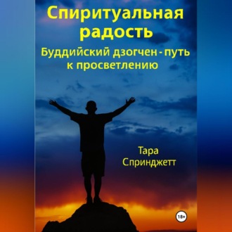 Обложка книги «Спиритуальная радость Буддийский дзогчен – путь к просветлению»