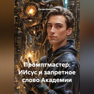 Обложка книги ««Промптмастер: ИИсус и запретное слово Академии»»