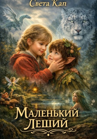 Обложка книги «Маленький Леший»