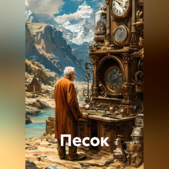 Обложка книги «Песок»