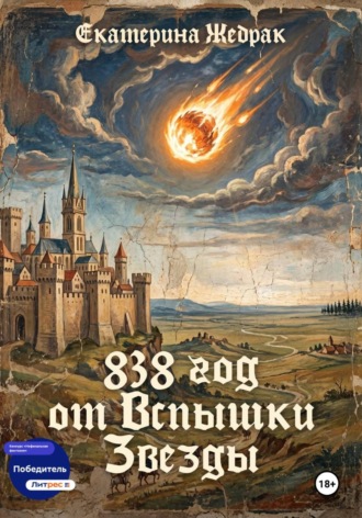 Обложка книги «838 год от Вспышки Звезды»