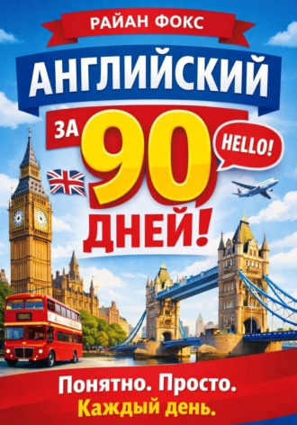 Обложка книги «АНГЛИЙСКИЙ ЗА 90 ДНЕЙ! Понятно. Просто. Каждый день»