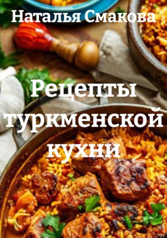 Обложка книги «Рецепты туркменской кухни»