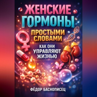 Обложка книги «Женские гормоны простыми словами как они управляют жизнью»