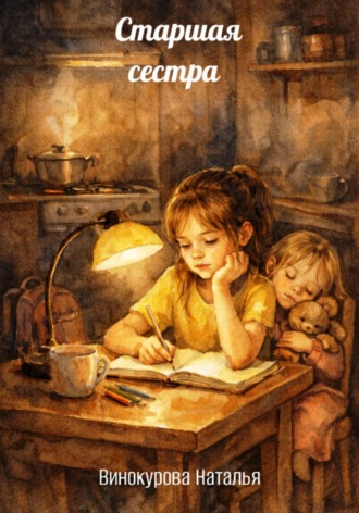 Обложка книги «Старшая сестра»