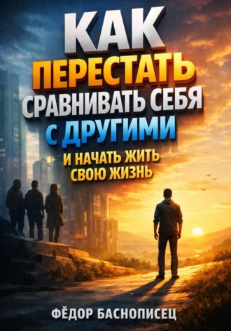 Обложка книги «Как перестать сравнивать себя с другими и начать жить свою жизнь»
